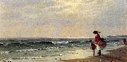 At the Shore, Alfred Thompson Bricher